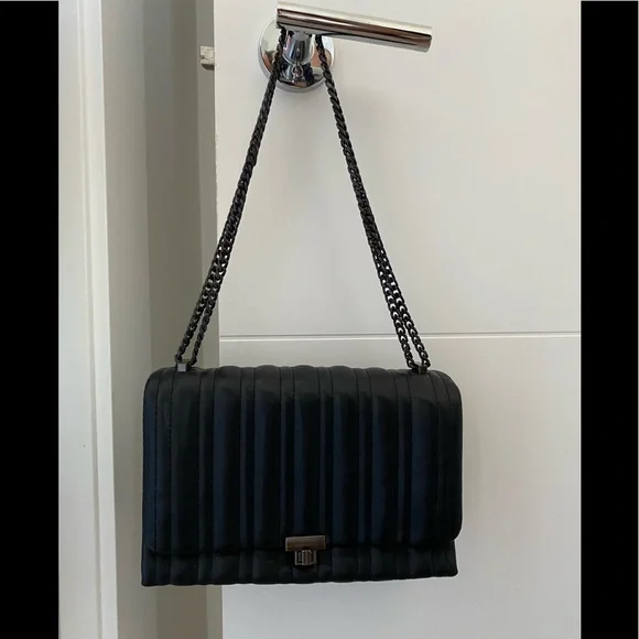 Zara vegan leather bag like new - Picture 2 of 16